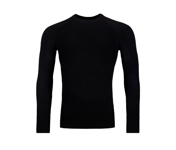 Levně Ortovox tričko 230 Competition Long Sleeve M black raven