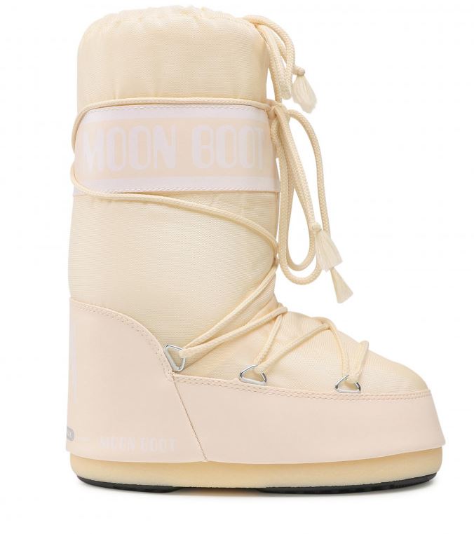 Moon Boot obuv Icon Nylon cream Velikost: 35-38