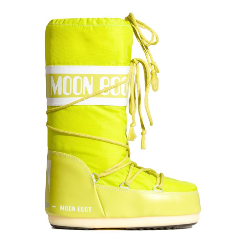 Moon Boot obuv Icon Nylon lime Velikost: 35-38