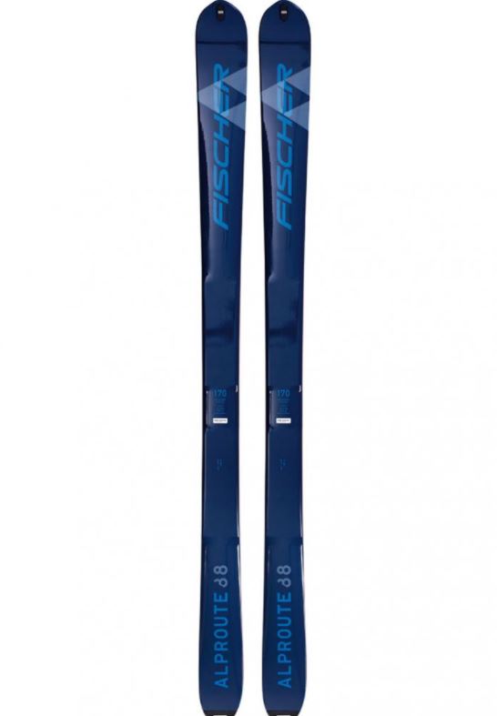 Levně Fischer lyže Tour Alproute 88 dark blue