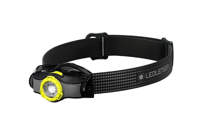 Levně Ledlenser čelovka Stirnlampe Mh3 black/yellow