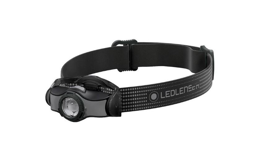 Ledlenser čelovka Stirnlampe Mh3 grey/black Velikost: UNI