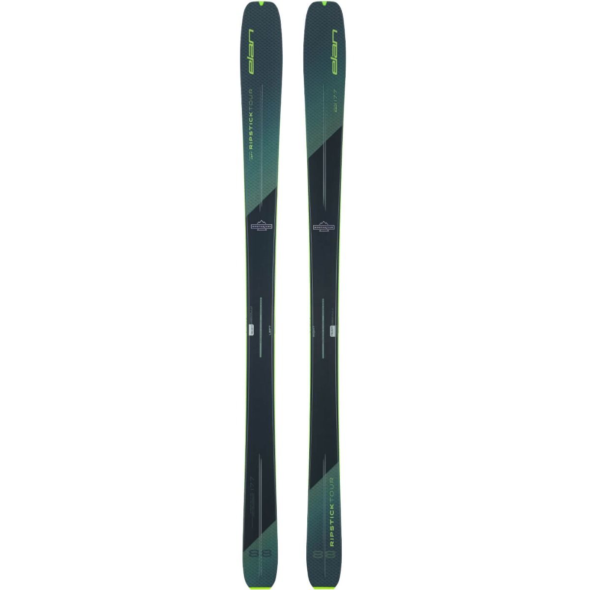 Elan lyže Ripstick Tour 88 22/23 black/green Velikost: 170