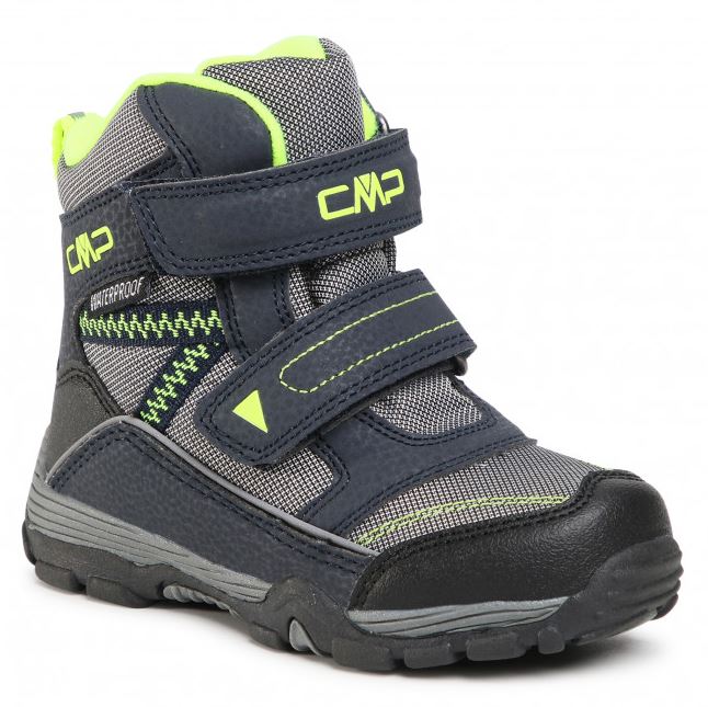 CMP obuv Kids Pyry Snow Boot WP grey/yellow Velikost: 31