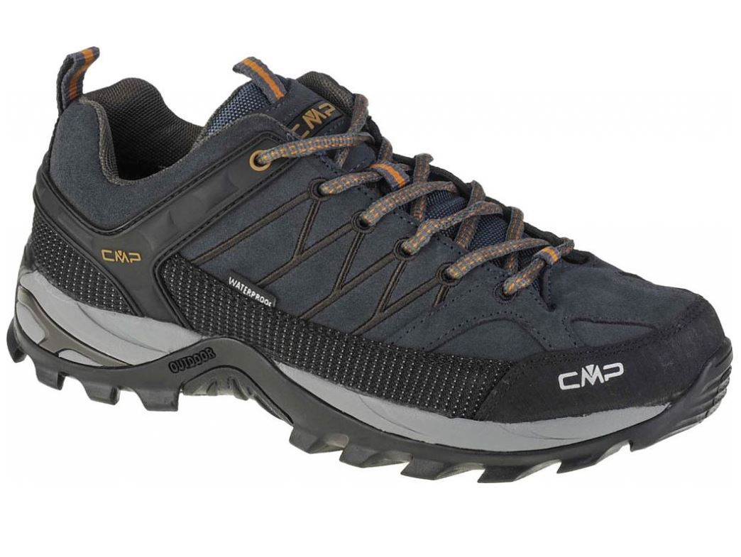CMP obuv Rigel Low Trekking Shoes Wp anthracite Velikost: 46