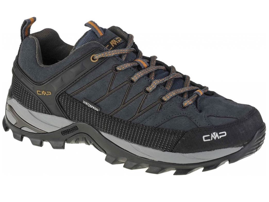 Levně CMP obuv Rigel Low Trekking Shoes Wp anthracite