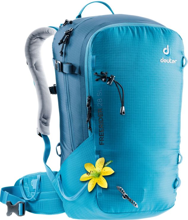 Deuter batoh Freerider 28 SL azure bay Velikost: UNI