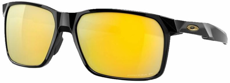 Levně Oakley brýle Portal X Pol Blk W/ Prizm 24K Polar