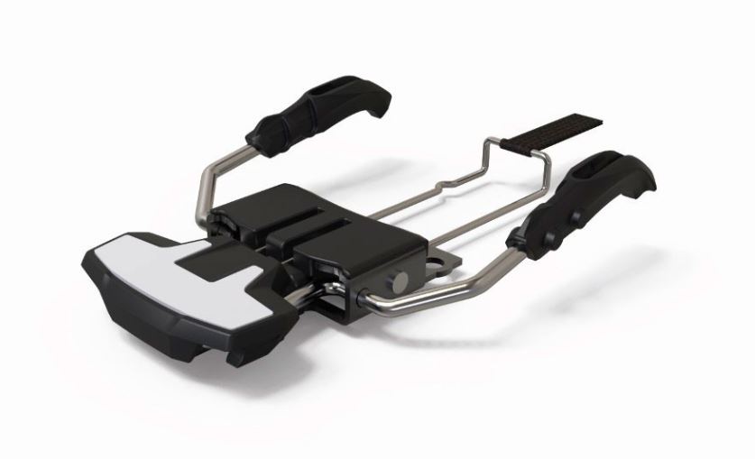 Marker brzda pre vázání Alpinist Longtravel 90mm 21/22 Velikost: UNI