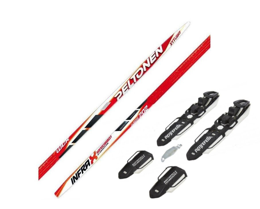 Běžecký set Peltonen Infra X Nanocarbon Zero 202 + Nis-Performance Skate 21/22