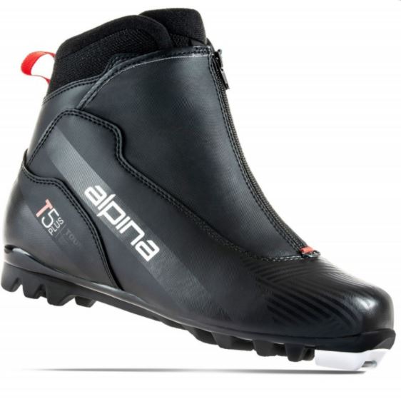 Alpina běžecké boty T5 Plus JR black 22/23 Velikost: 37