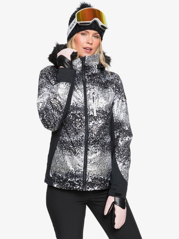 Roxy bunda Z Jet Ski Premium black Velikost: M