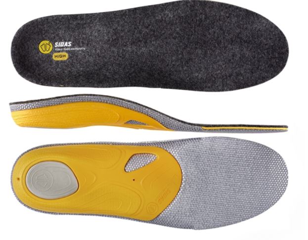 Sidas vložky 3feet Insoles High Velikost: 44-45