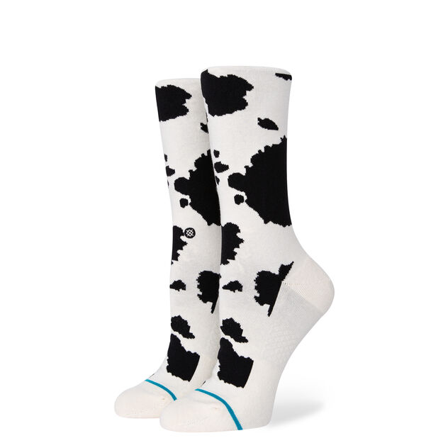 Levně Stance ponožky Cow Fuzz Crew