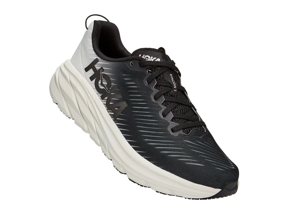 Hoka One One obuv Rincon 3 Wide black/white Velikost: 12