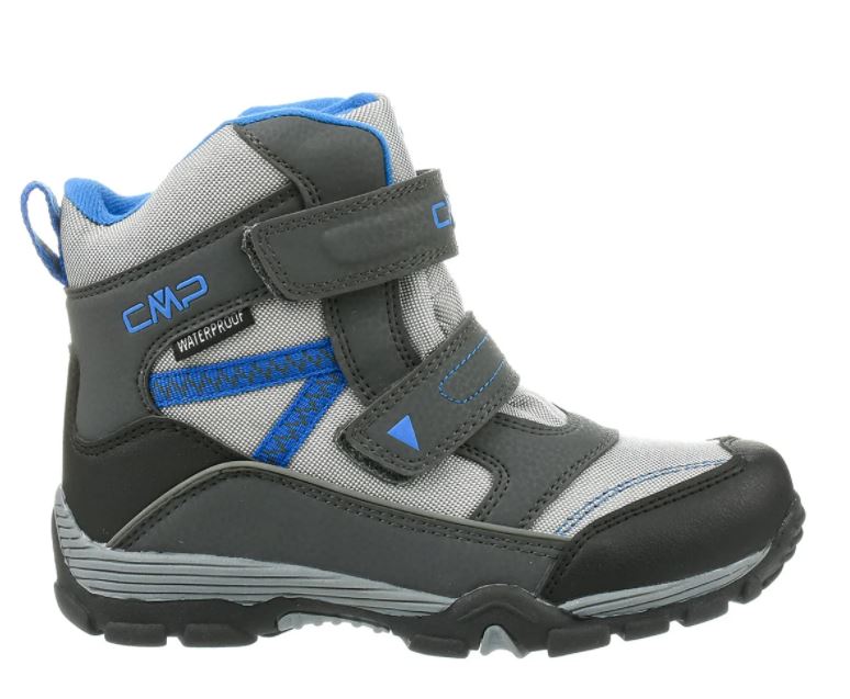 CMP obuv Kids Pyry Snow Boot WP grey/blue Velikost: 31