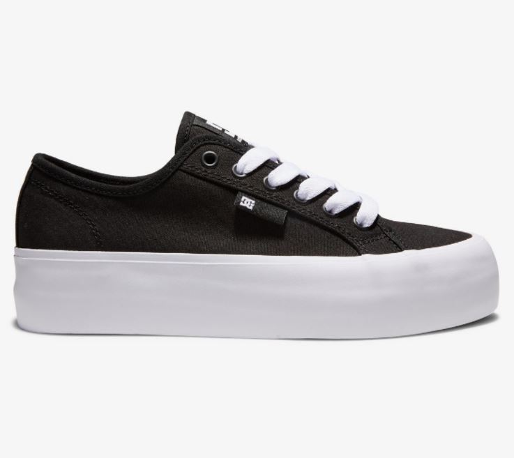 DC obuv Manual Platform black Velikost: 5.5