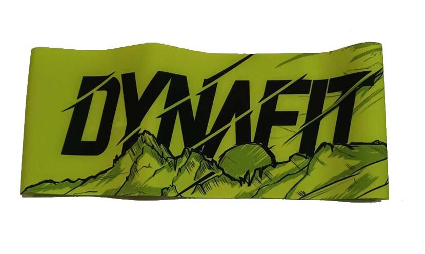 Dynafit čelenka darček Performance 3 Dry lime punch Velikost: UNI