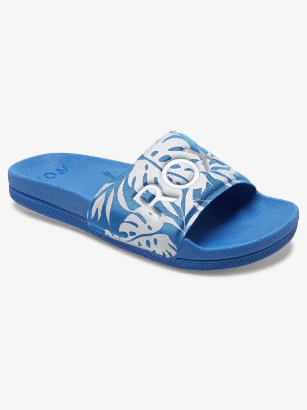 Roxy pantofle Slippy Lx Neo baha blue Velikost: 7