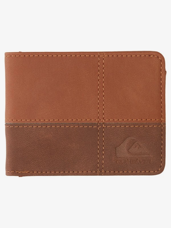 Levně Quiksilver peněženka Stay Country chocolate brown