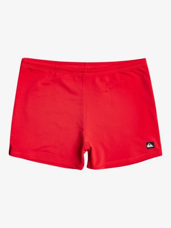 Quiksilver plavky Everyday Swimmer red Velikost: M