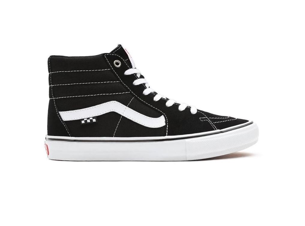 Vans obuv Skate Sk8-Hi black/white Velikost: 10.5