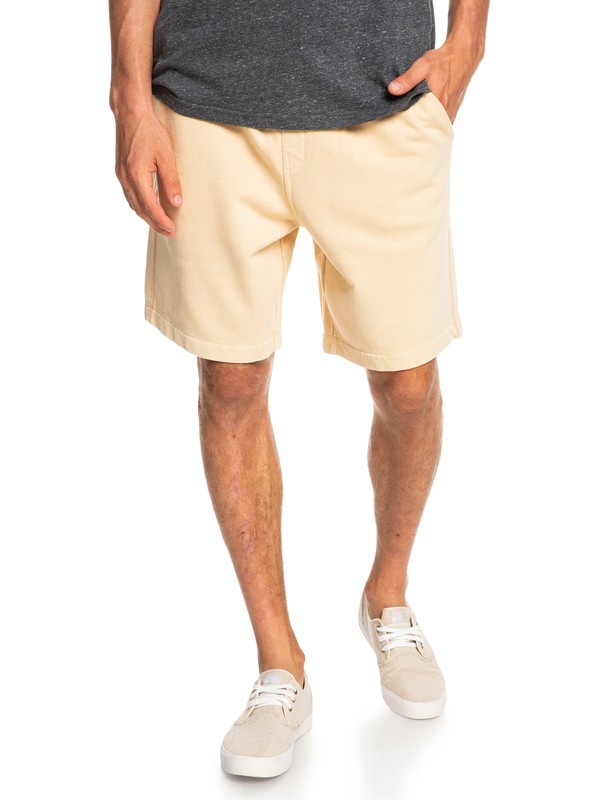 Quiksilver šortky Trip Away Short prairie sand Velikost: L