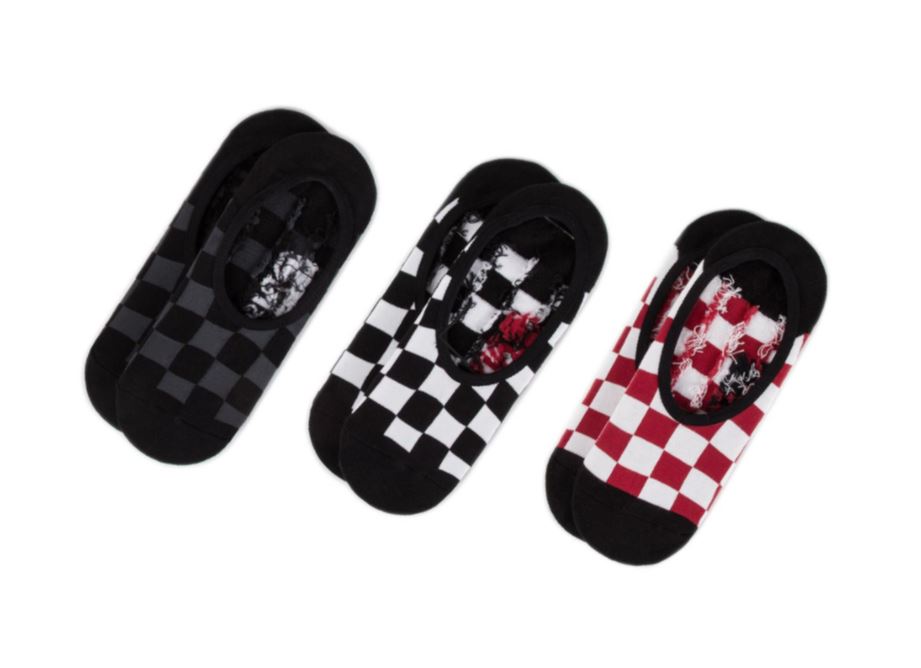 Vans ponožky Classic Super No 3 Pck Velikost: 6.5-9