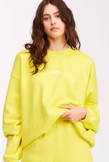 Billabong mikina Ride In citron Velikost: M