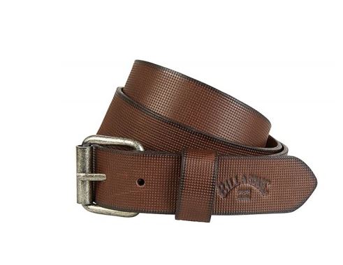 Billabong pásek Daily Leather Belt brown Velikost: S-M