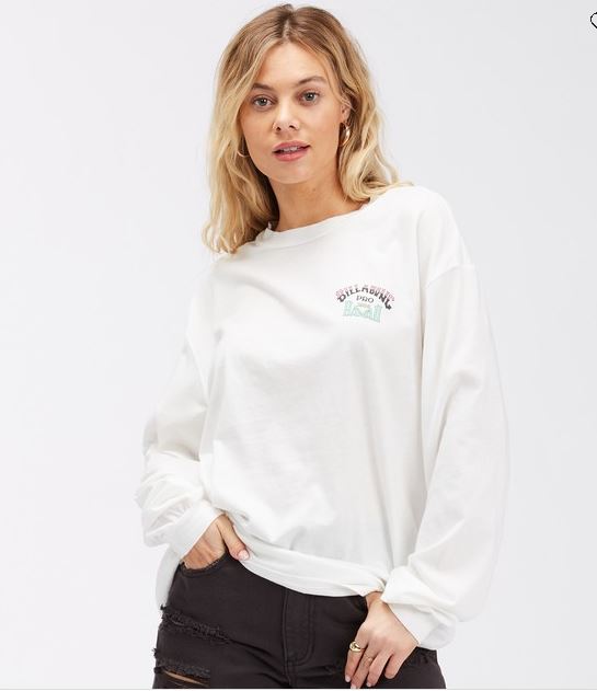 Billabong tričko Tons Of Suns salt crystal Velikost: M