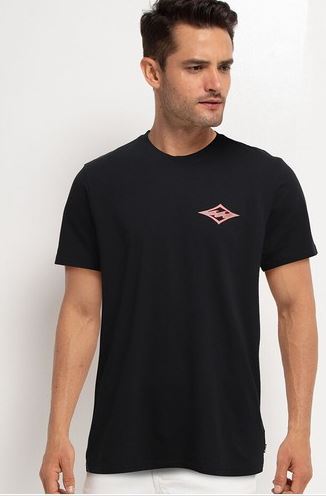 Billabong tričko Theme Arch SS black Velikost: L