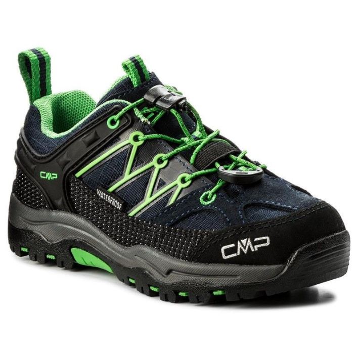 Levně CMP obuv Rigel Low Trekking Shoe WP black