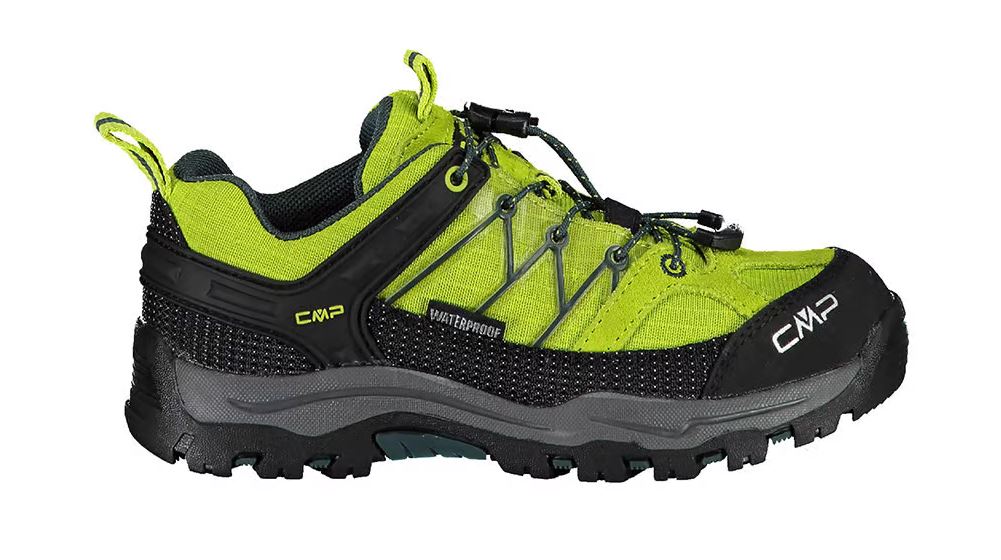 Levně CMP obuv Rigel Low Trekking Shoe WP lime