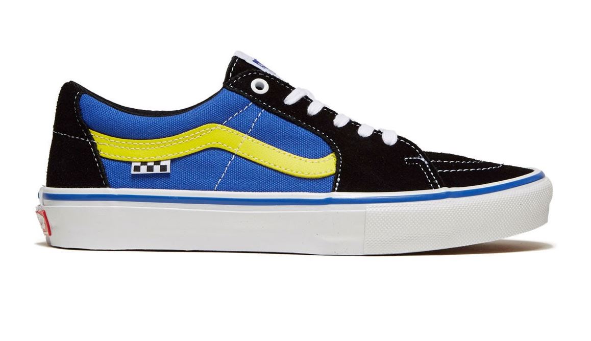 Vans obuv Skate Sk8-Low black/dazzling blue Velikost: 11