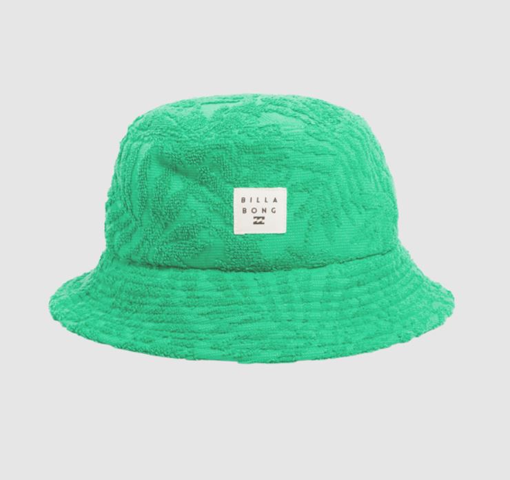 Billabong klobouk Lazy Dayz Bucket Hat beach green Velikost: S-M