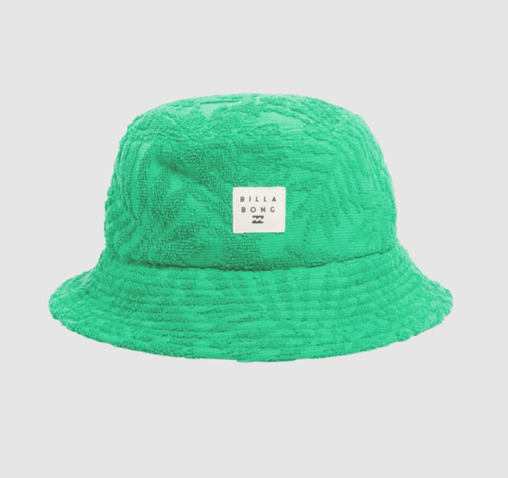 Levně Billabong klobouk Lazy Dayz Bucket Hat beach green