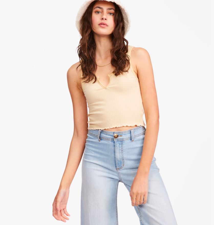 Billabong tričko Notch Tank desert sand Velikost: L