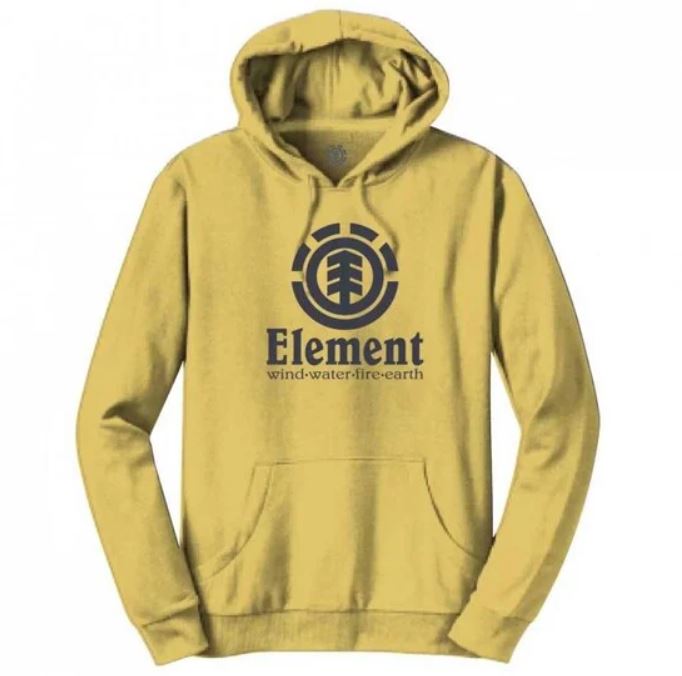 Element mikina Vertical Hood cream Velikost: M