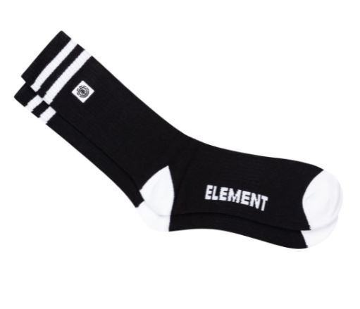 Element ponožky Clearsight Socks flint black Velikost: UNI