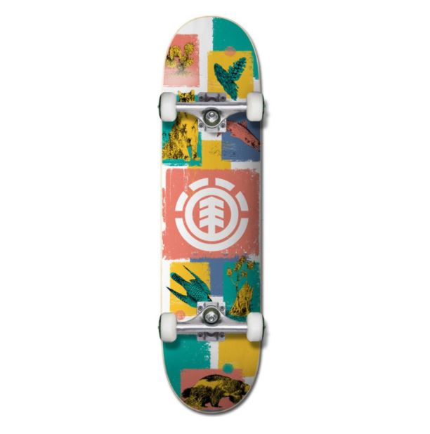 Levně Element skateboard 7,375" Naturalist