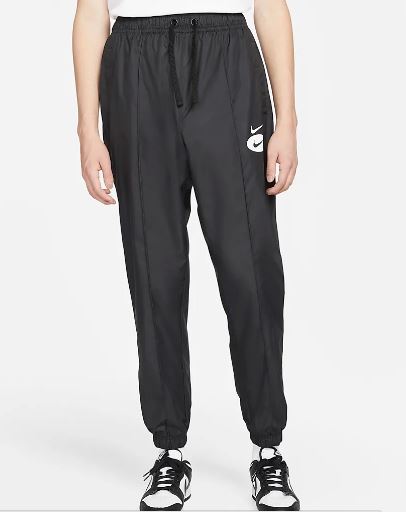 Levně Nike tepláky Sportswear Swoosh League black