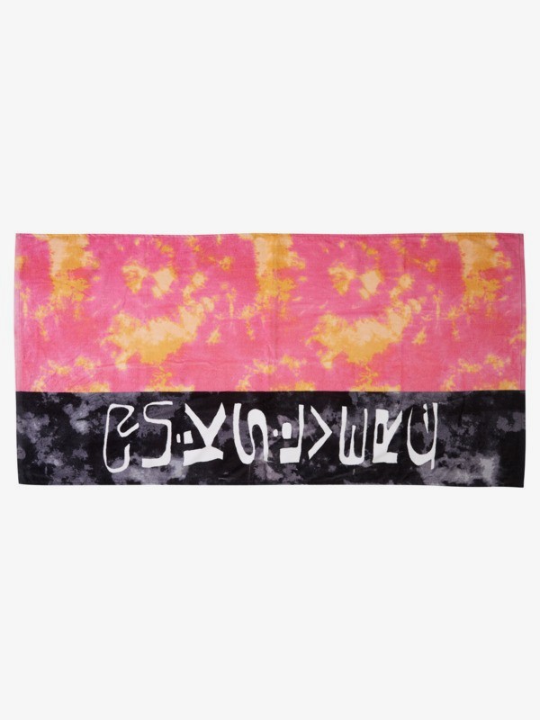 Levně Quiksilver ručník Freshness Towel 160x80 peach pink