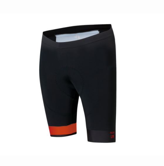 Levně KTM šortky Factory Line Youth black/orange