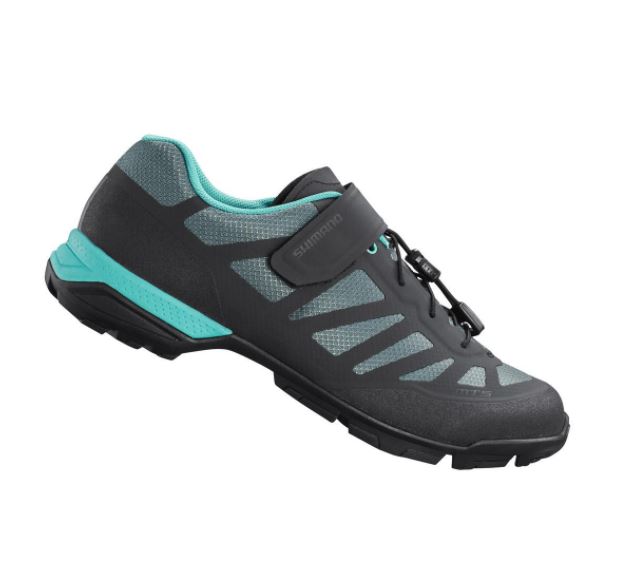 Levně Shimano obuv MT502 grey blue