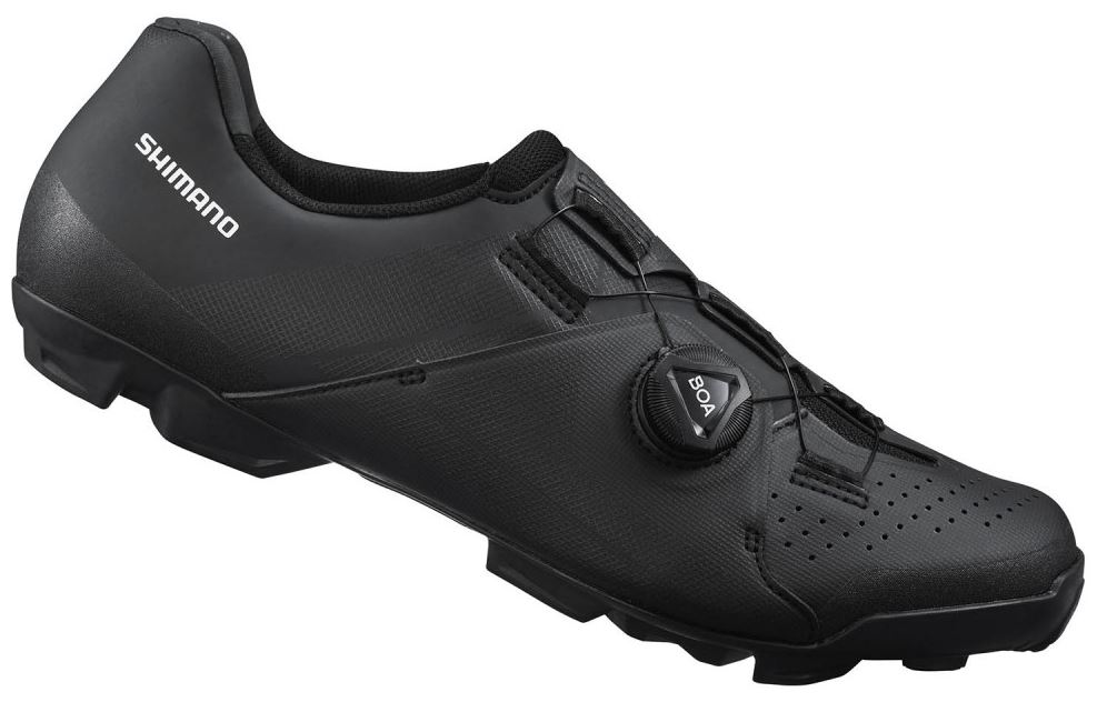 Levně Shimano obuv XC300 black