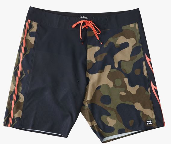 Levně Billabong šortky Dbah Airlite camo