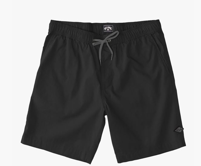 Billabong šortky Layback Twill black Velikost: XXL