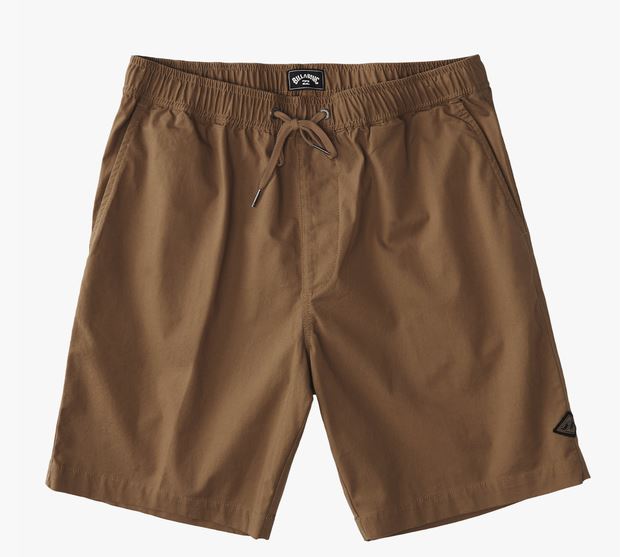 Billabong šortky Layback Twill gravel Velikost: M