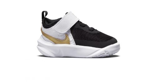 Nike obuv Team Hustle D 10 TD black/metalic golden Velikost: 7C